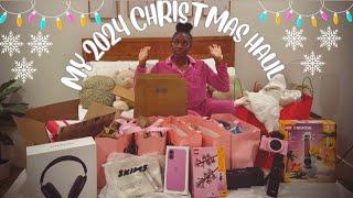 WHAT I GOT FOR CHRISTMAS 2024 | camera , skims , iPhone 16 , jewelry + etc.