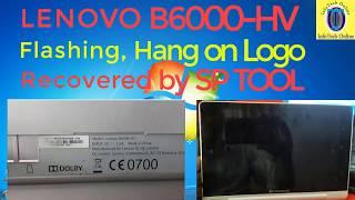 Lenovo Yoga 8 Tablet  B6000hv FLASHING