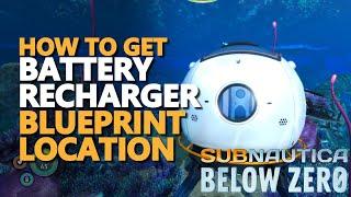 Battery Recharger Subnautica Below Zero Blueprint