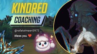 Kindred Mistakes you need to STOP doing - LoL Coaching Session