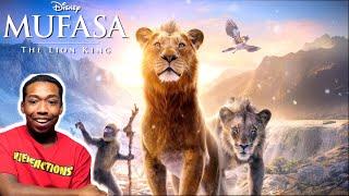 *MUFASA: THE LION KING* (2024) MOVIE REACTION | FIRST TIME WATCHING!!!