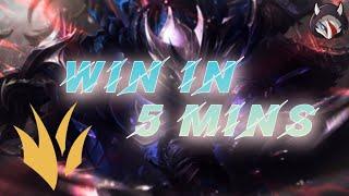 DOMINATE KARTHUS IN 5 MINUTES - Talon Jungle vs Karthus