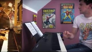 MARVEL VS DC PIANO BATTLE!