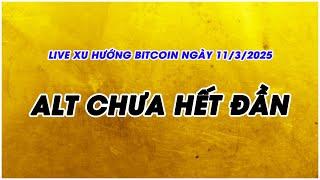 PHÂN TÍCH VÀ NHẬN ĐỊNH XU HƯỚNG BITCOIN NGÀY 11/3/2025