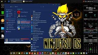 El Mejor Sistema Operativo Windows para Hackers Ninjutsu OS V3 Ciberseguridad 2024 Hacking Etico