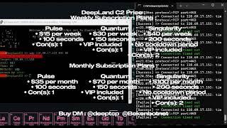 DEEPLAND C2 BOTNET VS YAHOO DEVELOPER NETWORK | BEST BOTNET | BEST DDOS 2024 |