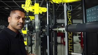 Multi Functional Smith Machine #SmithMachine #HomeGym #Exercise