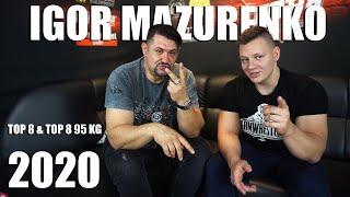 IGOR MAZURENKO 2019 (Competitors for TOP 8 in 2020) ENG SUBS