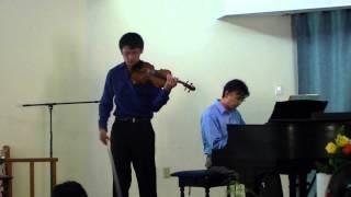 Miles Chan - Saint Saens Introduction and Rondo Capriccioso