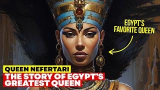 Egypt’s Most Beloved Queen: Nefertari & Ramses II – A Timeless Love Story Carved in Stone