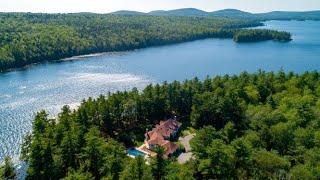 Spectacular Waterfront Estate in Ellsworth, Maine | Isle Wood