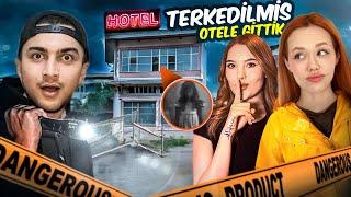 GECE GİZLİCE TERKEDİLMİŞ OTELDE KALMAK !? @Cerenyaldz @GorilFaruk