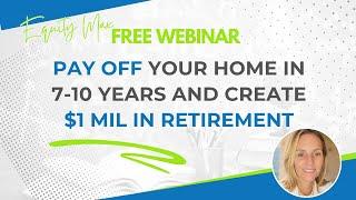 How to Buy, Sell & Finance Real Estate and PAY IT OFF in 12 Years Plus Create a $1 Million Tax-Free