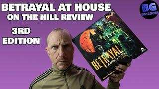 Betrayal At House On The Hill 3rd Edition Board Game Review