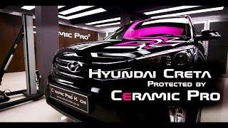 Hyundai Creta Protected by Ceramic Pro 9H