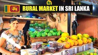 Visiting A Rural Market In Sri Lanka l Stepping Out Of My Comfort Zone 