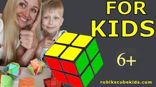 HOW TO SOLVE A CUBE 2 by 2 | FOR KIDS