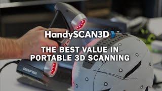 Introducing HandySCAN 3D | SILVER Series #Creaform Teaser