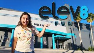 Let's check out Elev8 Arcade in Tampa!