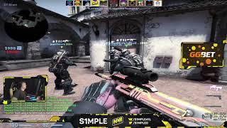 S1mple FACEIT FPL Match. June 7, 2019