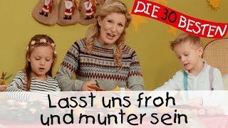  Lasst uns froh und munter sein - Singen, Tanzen und Bewegen || Kinderlieder