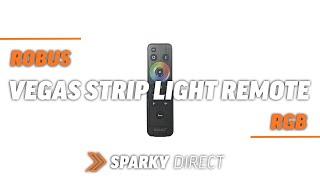 ROBUS RVA4Z-RC | Vegas Strip Light Remote Control with RGB