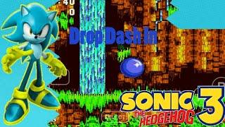 Drop Dash In Sonic 3 & Knuckles Hack Showcase