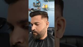 #vintage #vintagestyle #haircut️ #salon NeW look  #step cutting #v seve #beard  #barber #hairstyle