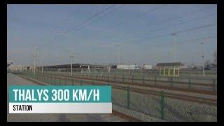 2x Thalys 300 KM/H Noorderkempen