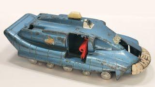 Dinky Captain Scarlet SPV Restoration No. 104. Gery Anderson TV Series. Cast model.