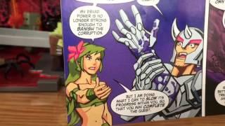 Terraria Comic Book Pack Figure Review (Platinum Armor Player and Dryad)