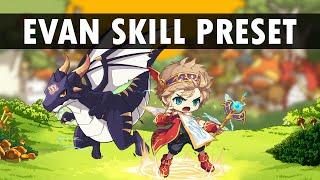 Maplestory m - Evan Skill Preset Revise