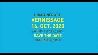 UNCHAINED ART - SAVE THE DATE