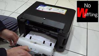 How to CLEAR or REMOVE paper jam on Epson EcoTank Printer - Beginners guide