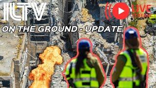 Live from Where the Missiles Hit - On the Ground Update