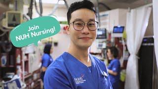 NUH Nursing: Listening, Understanding and Valuing our Nurses