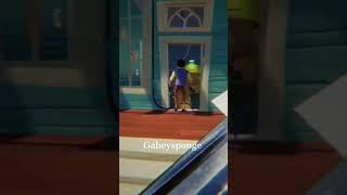 Hello Neighbor Glitch  #helloneighbor #shorts