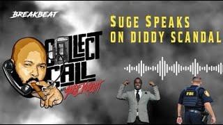Suge Speaks On Diddy Scandal