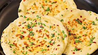 , How To Make Naan  | Naan Without Tandoor No yeast Naan Recipe| Butter Aloo Naan   | Naan on Tawa