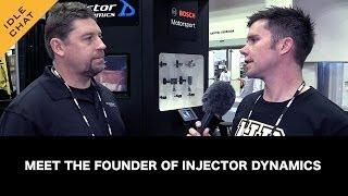 Paul Yaw from Injector Dynamics speaks fuel injectors with the High Performance Academy