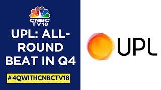 UPL Q4: Beat In Revenue, EBITDA & Margin. Profit Of `40 Cr Vs Estimate Of Loss | CNBC TV18