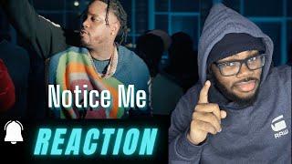 Fivio Foreign - Notice Me (Feat. Tata, Jenn Carter & Kyle Richh) [Official Video] | REACTION