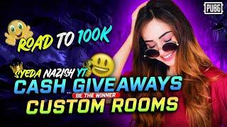 PUBG MOBILE LIVE UC CUSTOM ROOMS PAKISTAN | PUBG CUSTOM ROOM LIVE #pubgmobi #ucgiveaway