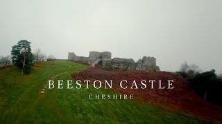Exploring 800 Years Old Fortress - Beeston Castle | Cheshire | 4K Cinematic FPV