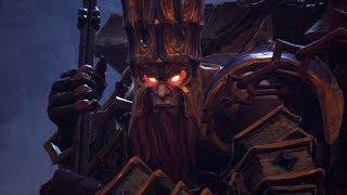 Ярость против Повелителя пустот. Darksiders III. Битва с Боссом