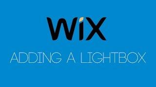 Adding A Call To Action or Lightbox to Your Wix Website - Wix.com Tutorial - Wix My Website