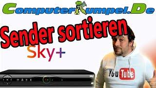 Sky Receiver Sender Sortieren Favoritenliste erstellen einfach erklärt (Sky q, Pace,Humax)