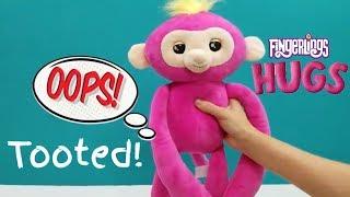 New Fingerlings Hugs | Fingerlings Interactive Plush