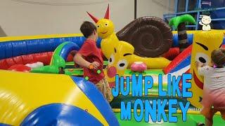 JUMP LIKE MONKEY [ MALIBU JACK'S ]