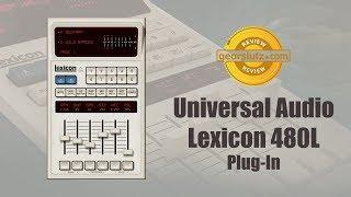 Universal Audio Lexicon 480L Reverb Plug-In: Sound Demo